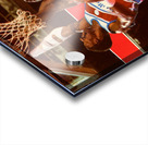 1985 Chicago Bulls Michael Jordan Dunk Art Acrylic print