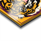 LSU Tigers Retro Eighties Art Print  Acrylic print