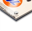 76 gasoline vintage advertisement posters Acrylic print