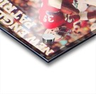 1979 New England Patriots Retro Football Art Acrylic print