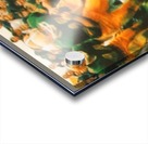 1965 oregon duck football art Acrylic print