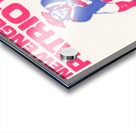 1972 new england patriots schaefer stadium art Acrylic print