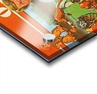 1982 Oklahoma State Football Jimmy Johnson Poster Acrylic print