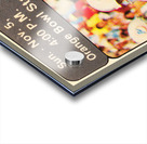 1978 Miami Dolphins vs. Dallas Cowboys Ticket Art Acrylic print