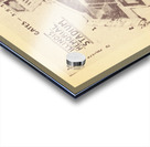 1933 Illinois Memorial Stadium Map Wall Art Acrylic print