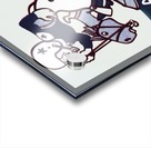 Vintage Dallas Cowboys Art Acrylic print