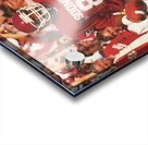 1987 oklahoma sooners football schedule poster Acrylic print