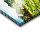 over there Acrylic print