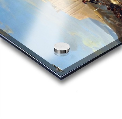 Battle scene from the Greek War of Independence Acrylic print