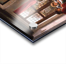 The drawing lesson Acrylic print