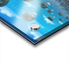 odloty Acrylic print