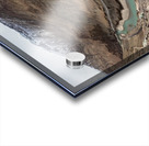 Confluence - Indus and Zanskar Rivers in Ladakh Himalaya India Acrylic print