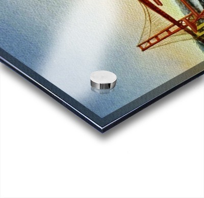 Bicycle In San Francisco Acrylic print