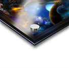 Archive Portal Fantasy Fractal Art Acrylic print