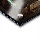 Ruins With An Obelisk In The Distance Classical Fine Art Reproduction Acrylic print