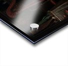 A Lady Playing on the Harp by Richard Cosway Old Masters Classical Art Reproduction Acrylic print