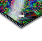 Fractal Tucan Acrylic print