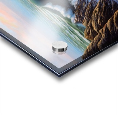 Dancing Tide Acrylic print