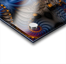 Blue Flame Acrylic print