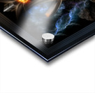 Obelisk Tower Of Tiberius Fractal Art Acrylic print