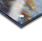 WALKING UNDER SUNSET SKY original skyscape painting Acrylic print