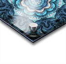 Blue Flower Acrylic print