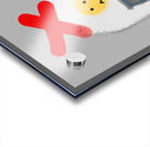 Cozy Golfer Acrylic print