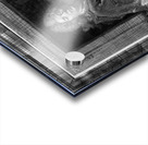 Nicolas de Largilliere by French Engraver Francois Chereau Classical Art Old Masters Reproduction Acrylic print