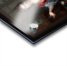 Portrait of a Woman and an Enslaved Servant by Nicolas De Largillerre Fine Art Old Masters Reproduction Acrylic print