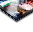 Whispers In A Dreams Of Beauty Fractal Abstract Portrait Art Acrylic print