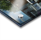 The Station is Closed Acrylic print