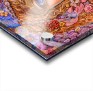 Yumi Sugai. Christmas light angel. Acrylic print