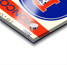 1983 Denver Broncos Ticket Art Acrylic print