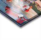 1950 Milwaukee Braves Art Acrylic print