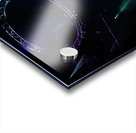 Cirque Le Noir Aerial Ring with Oil Acrylic print