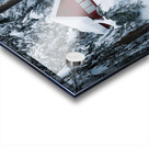 Franklin Falls Snow Acrylic print