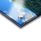 Lake on Top of A Mountain Acrylic print