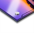 Vibrant Boston Sunset Acrylic print