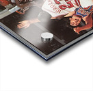 Jordan Dunk over Laimbeer Acrylic print