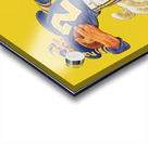 1959 LA Rams Art  Acrylic print