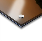 Rainbow over the Alaska Highway Acrylic print