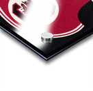 1984 South Carolina Football Helmet Art  Acrylic print