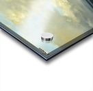 Fishermen at the Harbor Wall, low tide 1833 Acrylic print