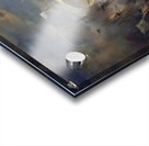 Naval Combat off Cape Lizard in Cornwall, 21 October 1707 Acrylic print