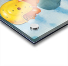 1948 Lon Keller Football Art Acrylic print