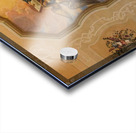 Melk Abbey Ceiling Acrylic print