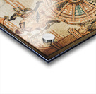 Parchment Art Melk Abbey Acrylic print