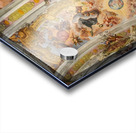 Ceiling fresco in the central arch Acrylic print