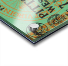 1967 West Virginia vs. Pitt Acrylic print