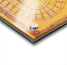 1930 Los Angeles Coliseum Stadium Map Acrylic print